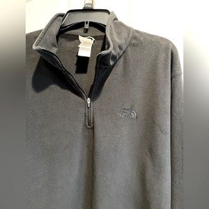 THE NORTH FACE / Mens , Black Fleece , 1/4 Zip Pullover